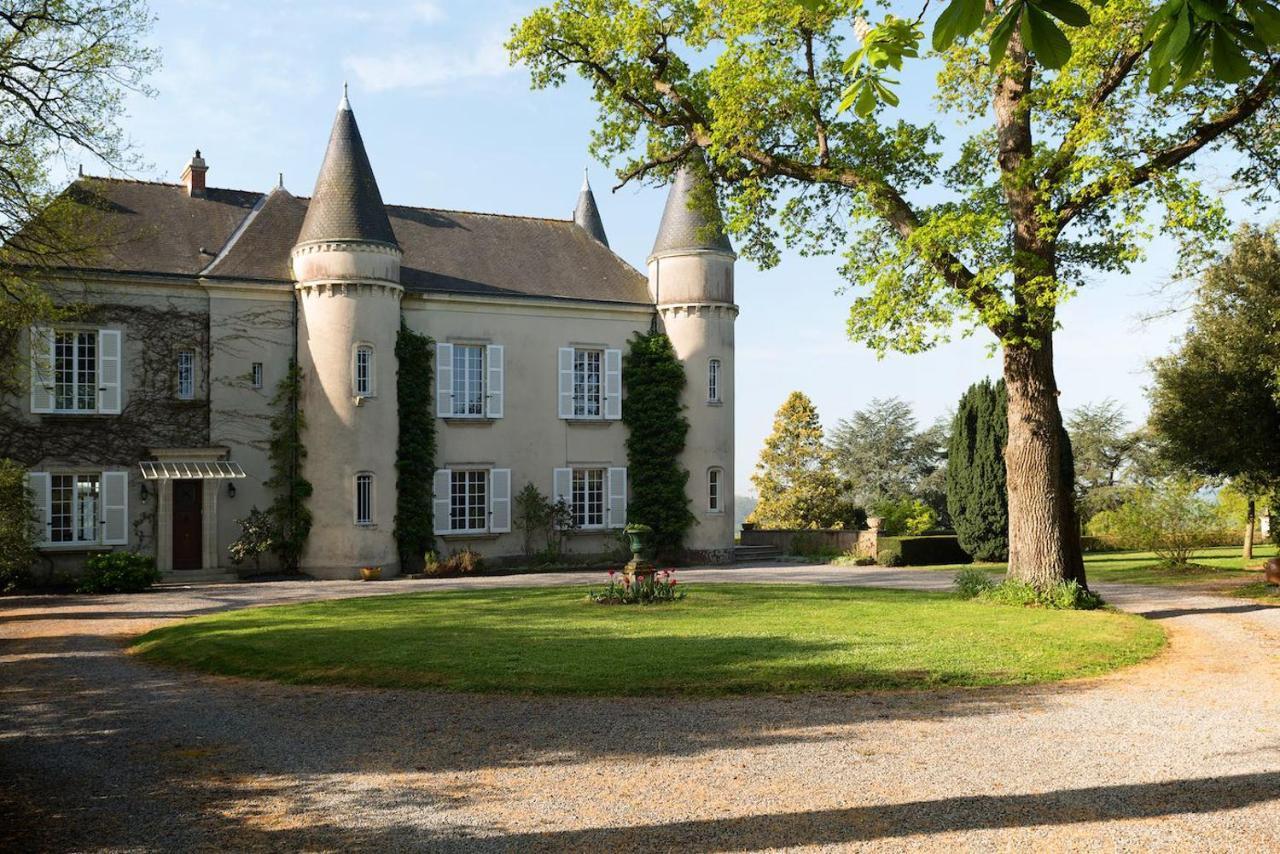 Chateau Haute Roche Oudon Kültér fotó