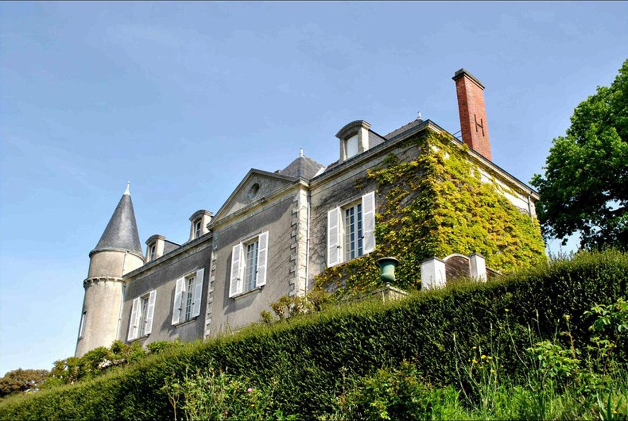 Chateau Haute Roche Oudon Kültér fotó
