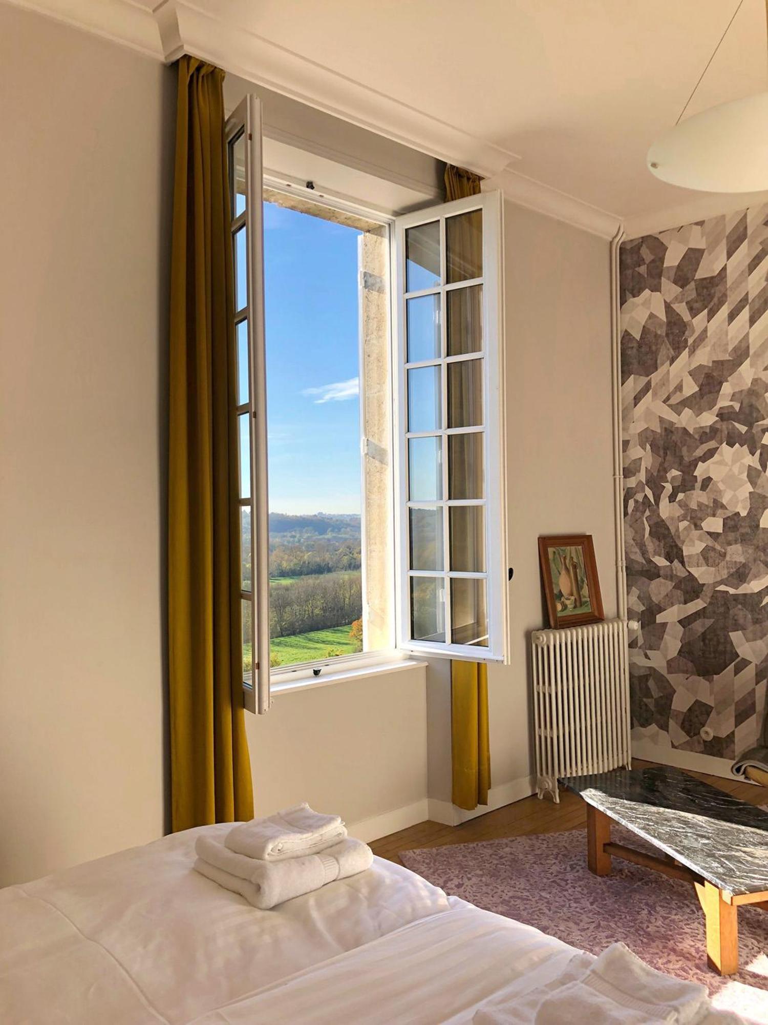 Chateau Haute Roche Oudon Szoba fotó