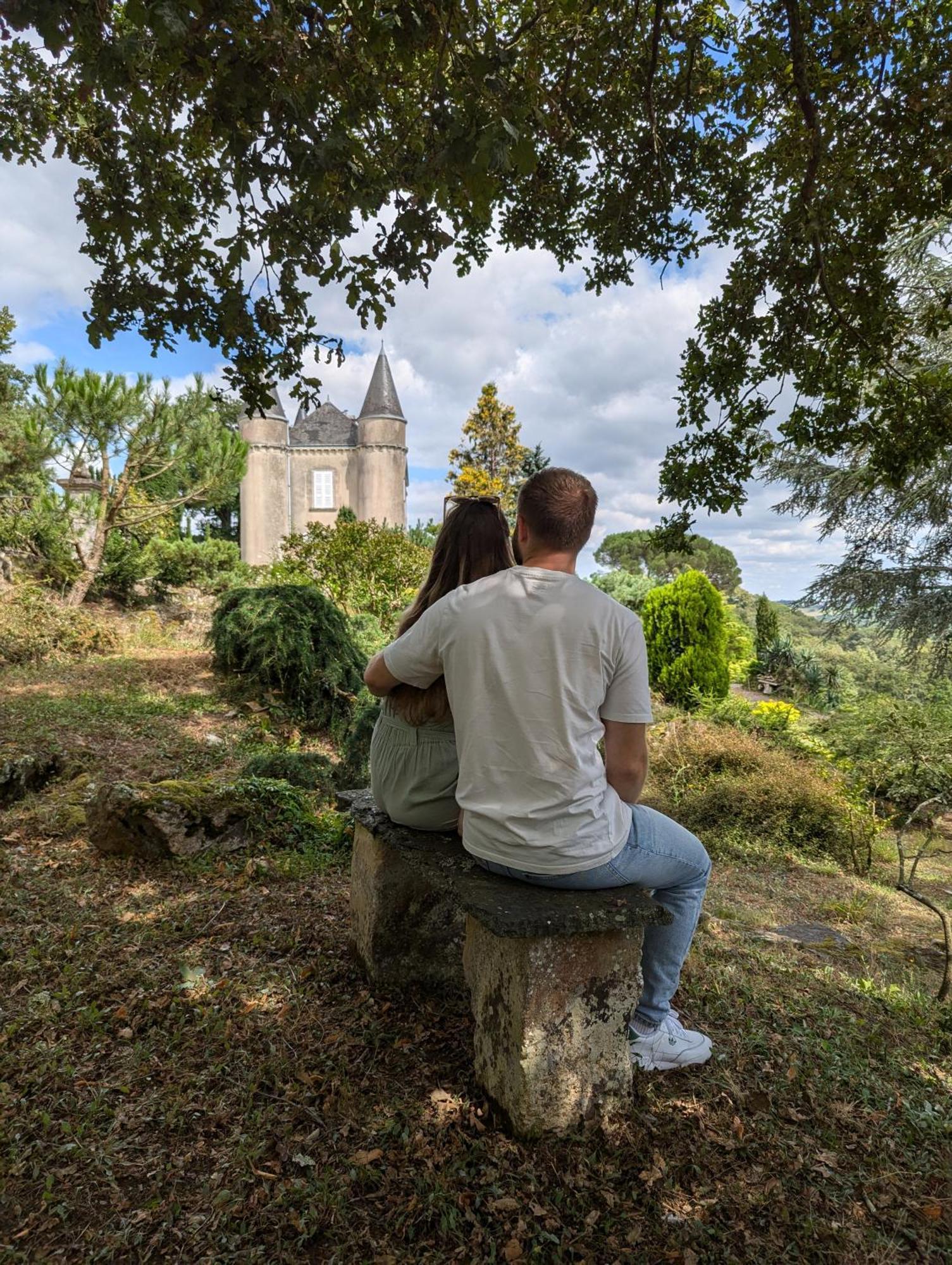 Chateau Haute Roche Oudon Kültér fotó