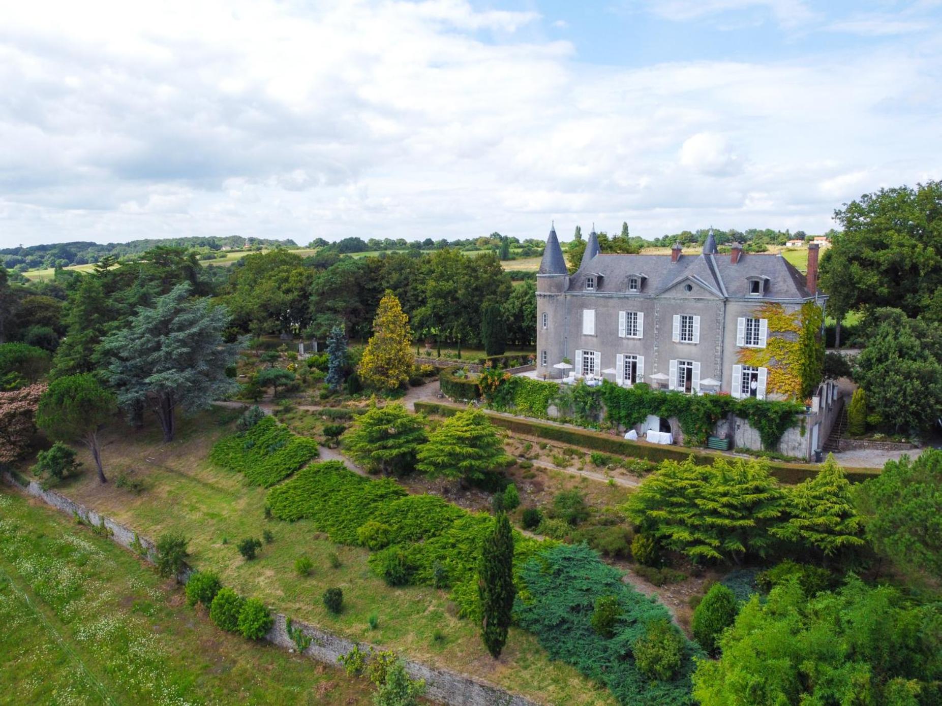 Chateau Haute Roche Oudon Kültér fotó