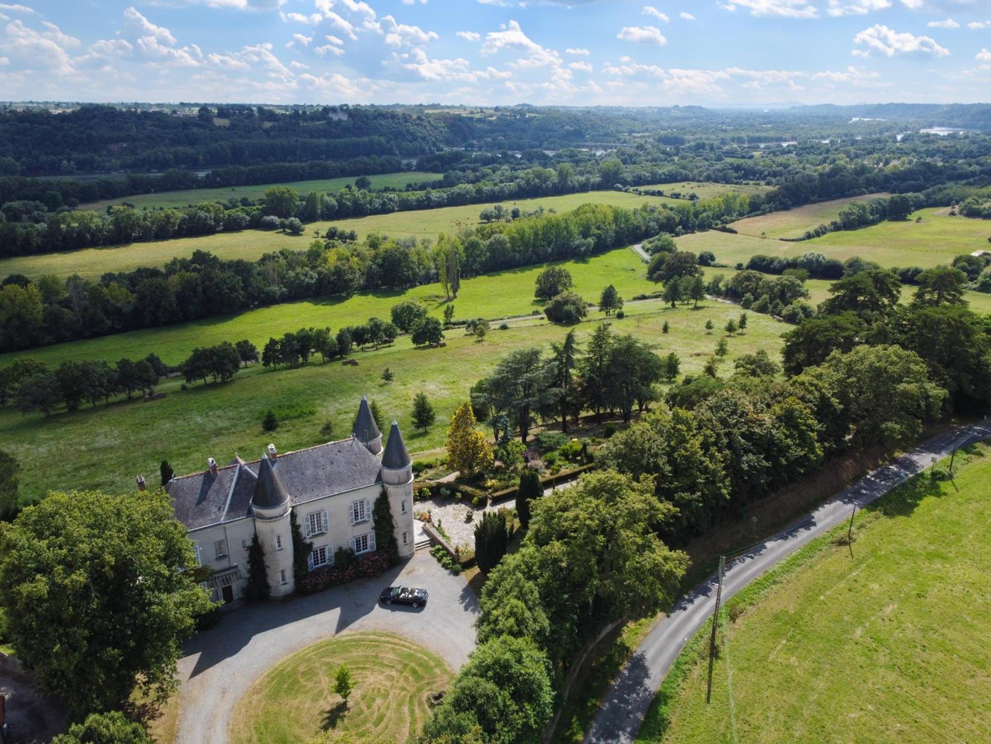 Chateau Haute Roche Oudon Kültér fotó